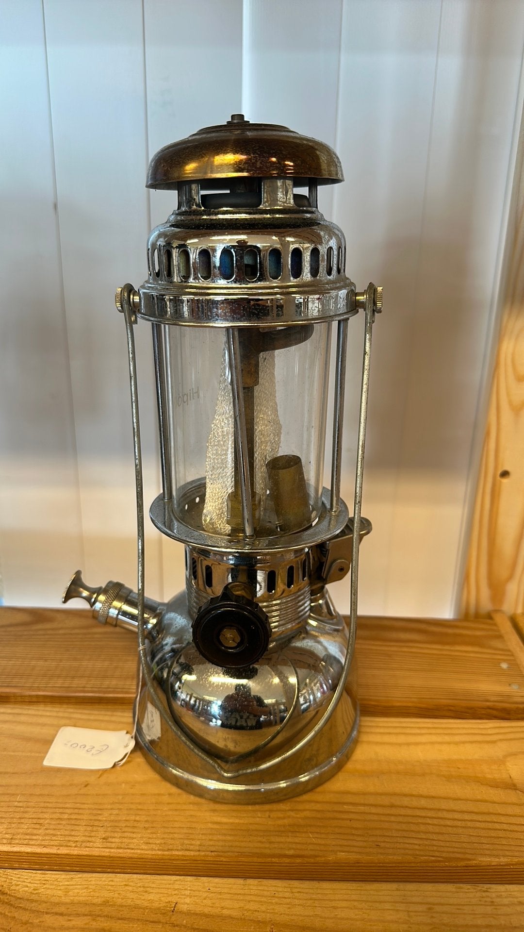 Hipolito druklamp 102/150 CP, Ophalen of Verzenden
