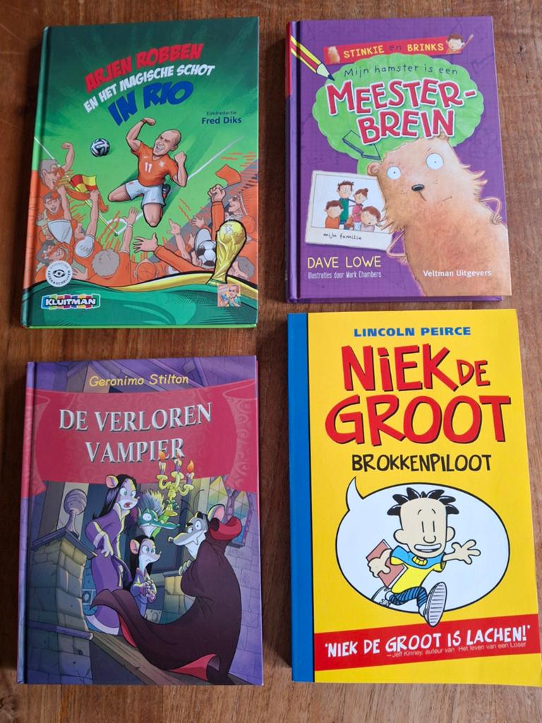 Kinderboeken o.a. Niek Groot, Geronimo Stilto, Ophalen of Verzenden, Zo goed als nieuw, Fictie algemeen