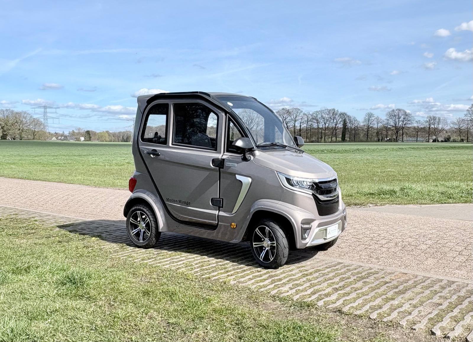 Motion Mirage, perfecte staat, rijbewijsvrij, Diversen, Brommobielen en Scootmobielen, Ophalen, Zo goed als nieuw, 46 km of meer