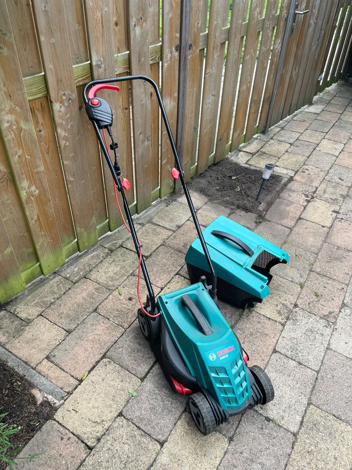 Bosch arm 32 grasmaaier, Ophalen, Gebruikt, Elektrische grasmaaier