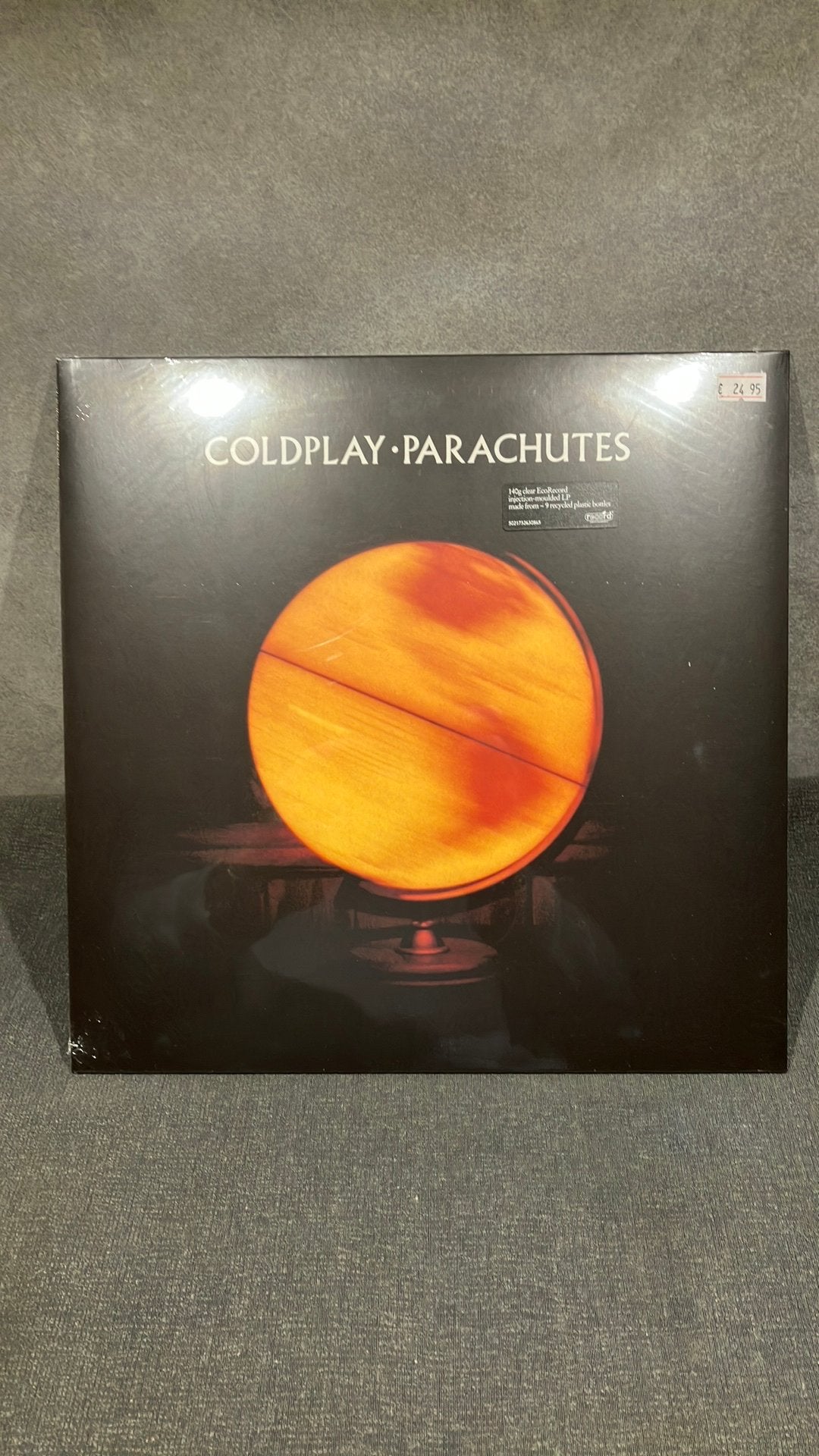 Coldplay — Parachutes, Ophalen of Verzenden, Zo goed als nieuw, 12 inch, Poprock