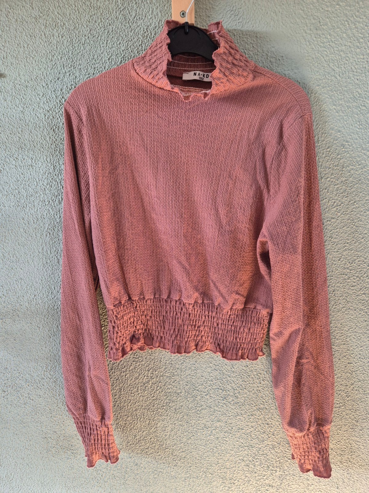 NA-KD , blousson maat XS oud roze, NA-KD, Ophalen of Verzenden, Lange mouw, Roze