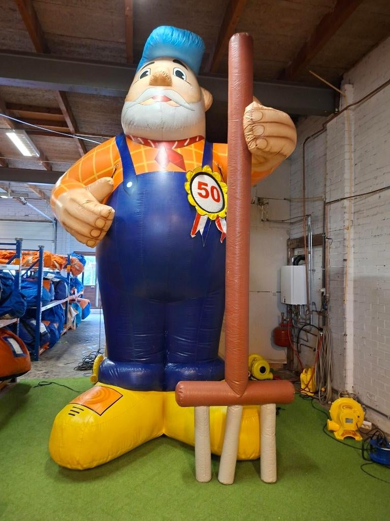 Te koop Abraham pop Boer, Ophalen, Zo goed als nieuw, Abraham of Sarah
