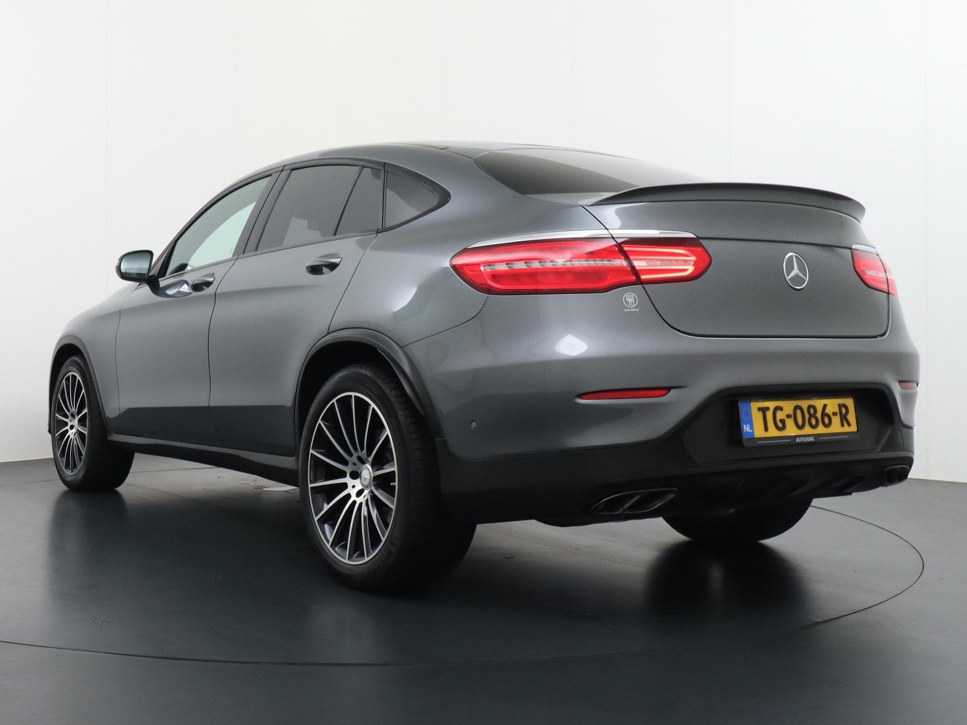 Mercedes-Benz GLC-klasse Coupé AMG 43 4MATIC Leder Memory D, Auto's, Mercedes-Benz, Automaat, Stof, Gebruikt, Automatische klimaatregeling