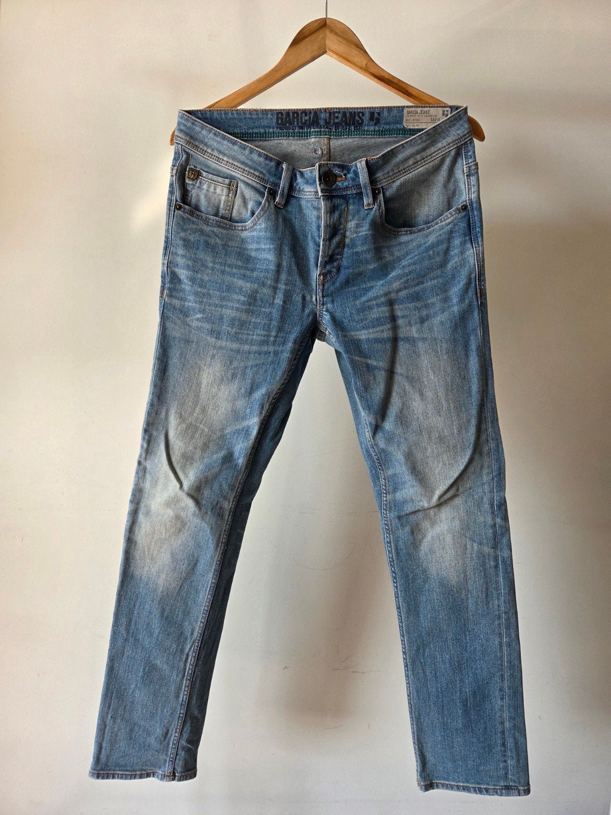Garcia Jeans, Kleding | Heren, Spijkerbroeken en Jeans, W32 (confectie 46) of kleiner, Ophalen of Verzenden, Zo goed als nieuw