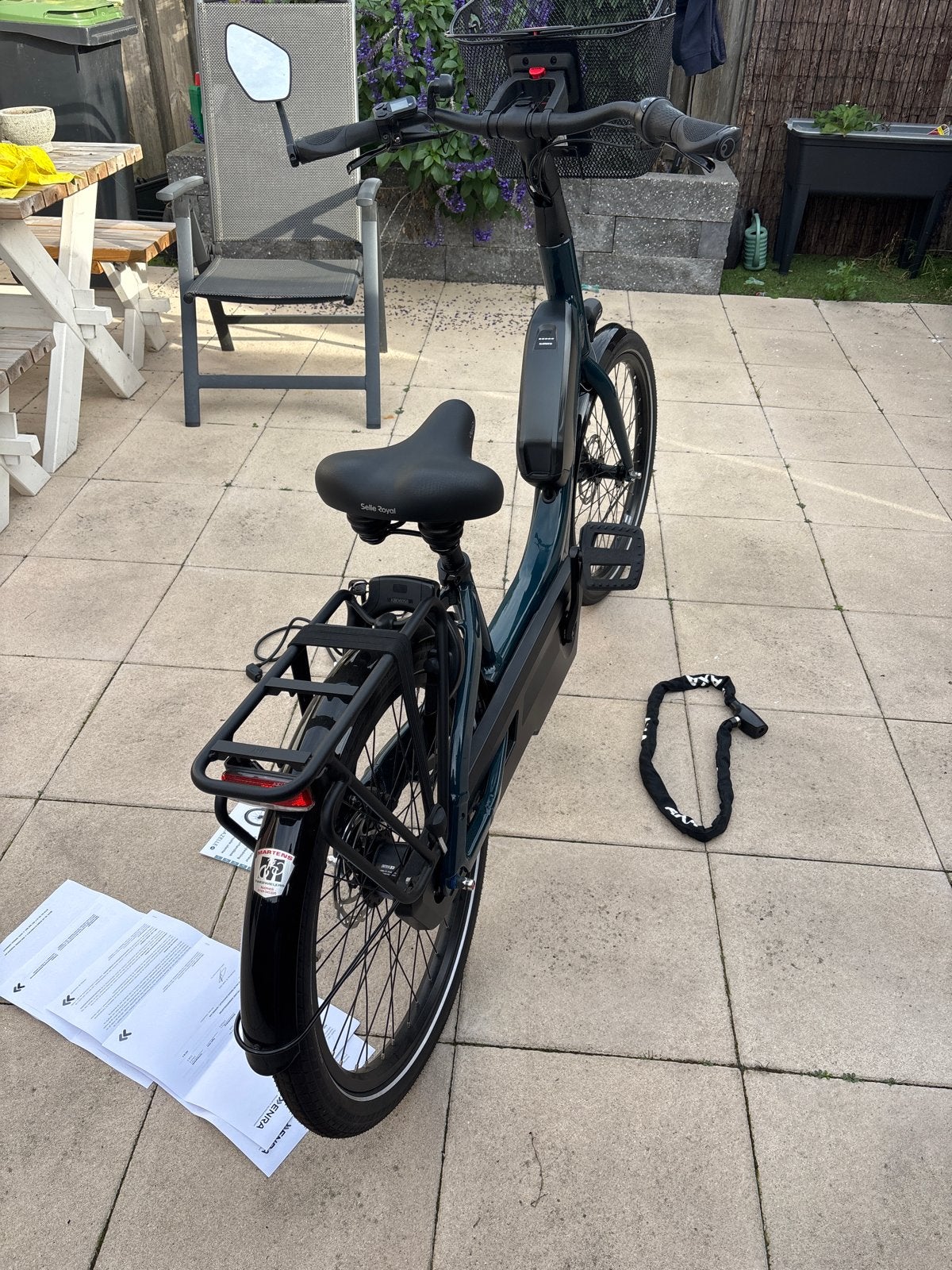 Gazelle easyflow C7 HMB elektrische zgan fiets 26 km, Ophalen, Zo goed als nieuw, 51 tot 55 cm, 50 km per accu of meer