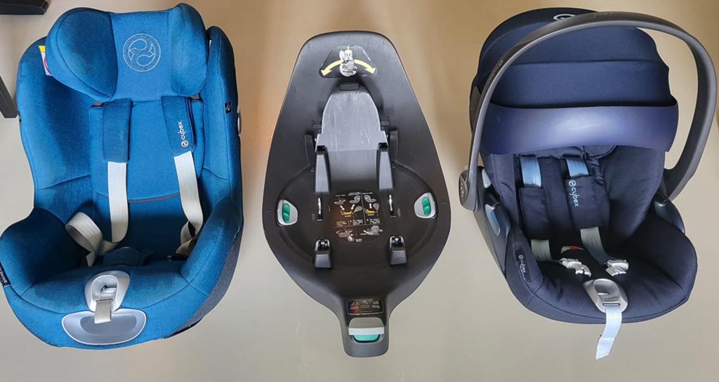 Cybex autostoeltjes + isofix, Kinderen en Baby's, Autostoeltjes, Overige merken, Gebruikt, Ophalen of Verzenden, Isofix