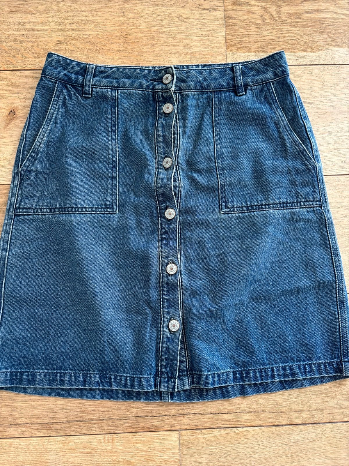 Spijkerrok - maat 38 - merk Only, Maat 38/40 (M), Blauw, Ophalen of Verzenden, Zo goed als nieuw