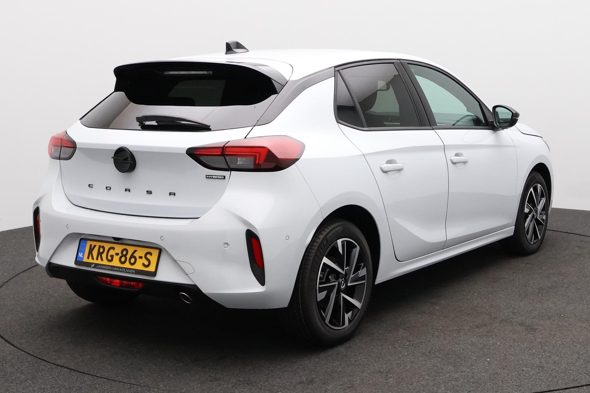 Opel Corsa 1.2 Turbo Hybrid GS Voorraad Voordeel / 2+6 Jaar, Auto's, 12 maanden, Stof, Euro 6, 1199 cc