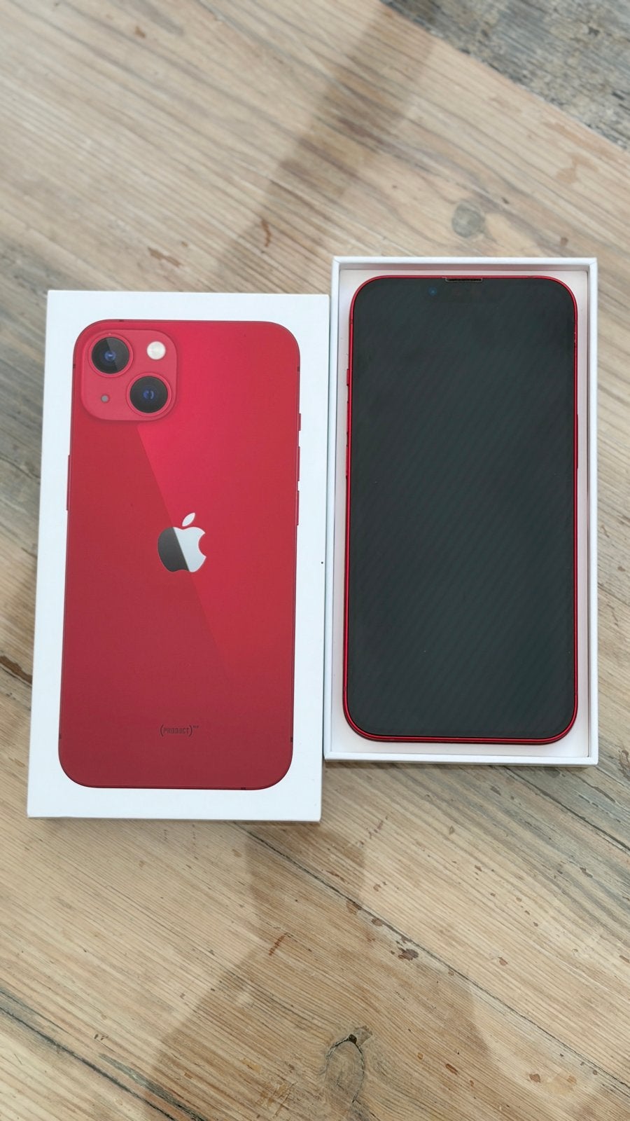 Nieuwe iPhone 13 (PRODUCT)RED 128 GB - Ongeopend, Telecommunicatie, 128 GB, IPhone 13, Ophalen of Verzenden, Zo goed als nieuw