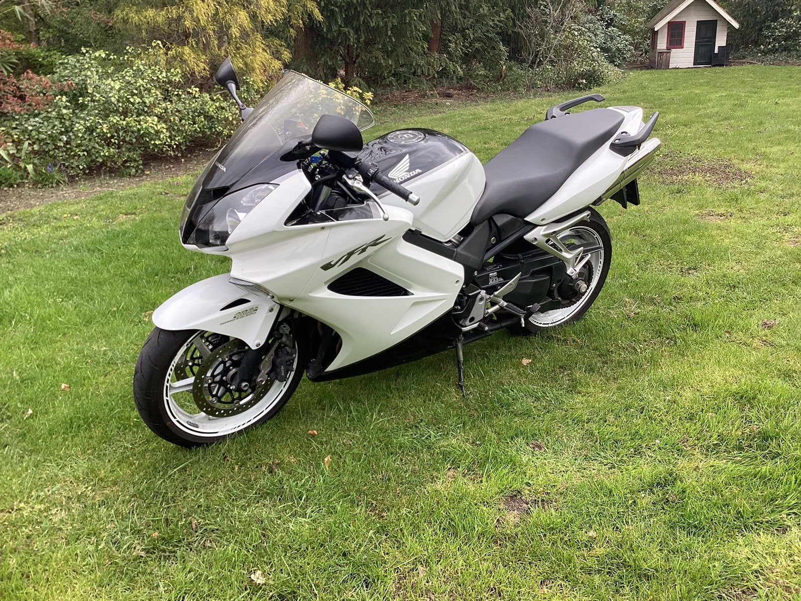 Mooie Honda VFR800A, Occasion, 4 cilinders, Motorrijbewijs A, Meer dan 35 kW