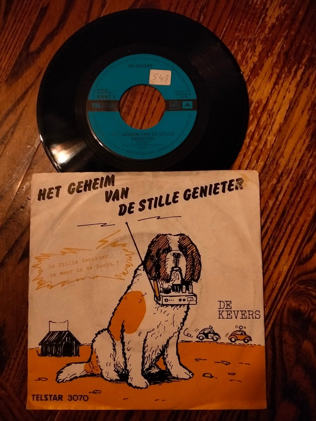 de kevers, Cd's en Dvd's, Ophalen of Verzenden, Zo goed als nieuw, Overige formaten, Levenslied of Smartlap