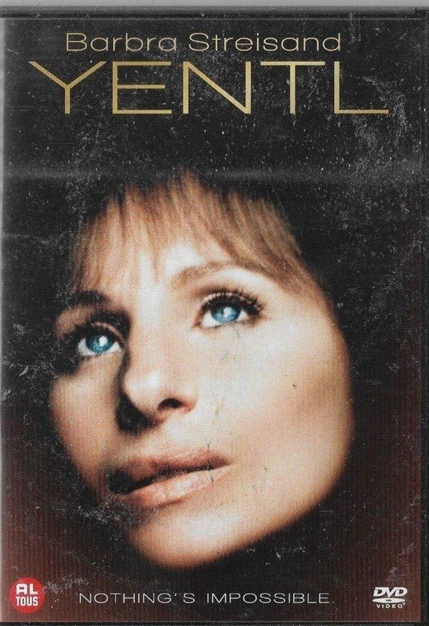 Barbra Streisand Yentl, Alle leeftijden, Ophalen of Verzenden, Zo goed als nieuw