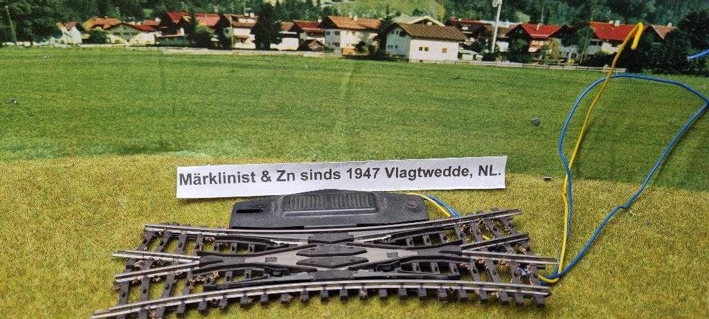 Marklin K wissel 2260, Hobby en Vrije tijd, Wisselstroom, Analoog, Rails, Ophalen of Verzenden