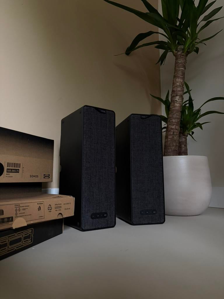 Ikea x Sonos Symfonisk gen 2, Ophalen of Verzenden, Zo goed als nieuw, Sonos, Minder dan 60 watt