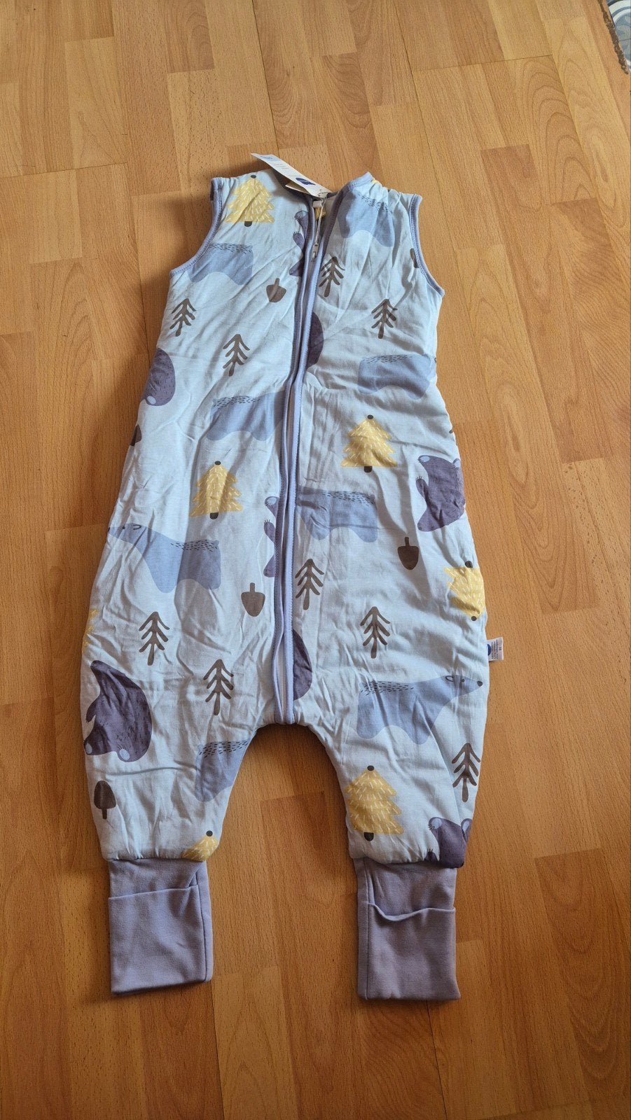 Chilsuessy Slaapzak 90cm met Beren en Egels, Nieuw, Meerkleurig, Slaapzak, Overige merken