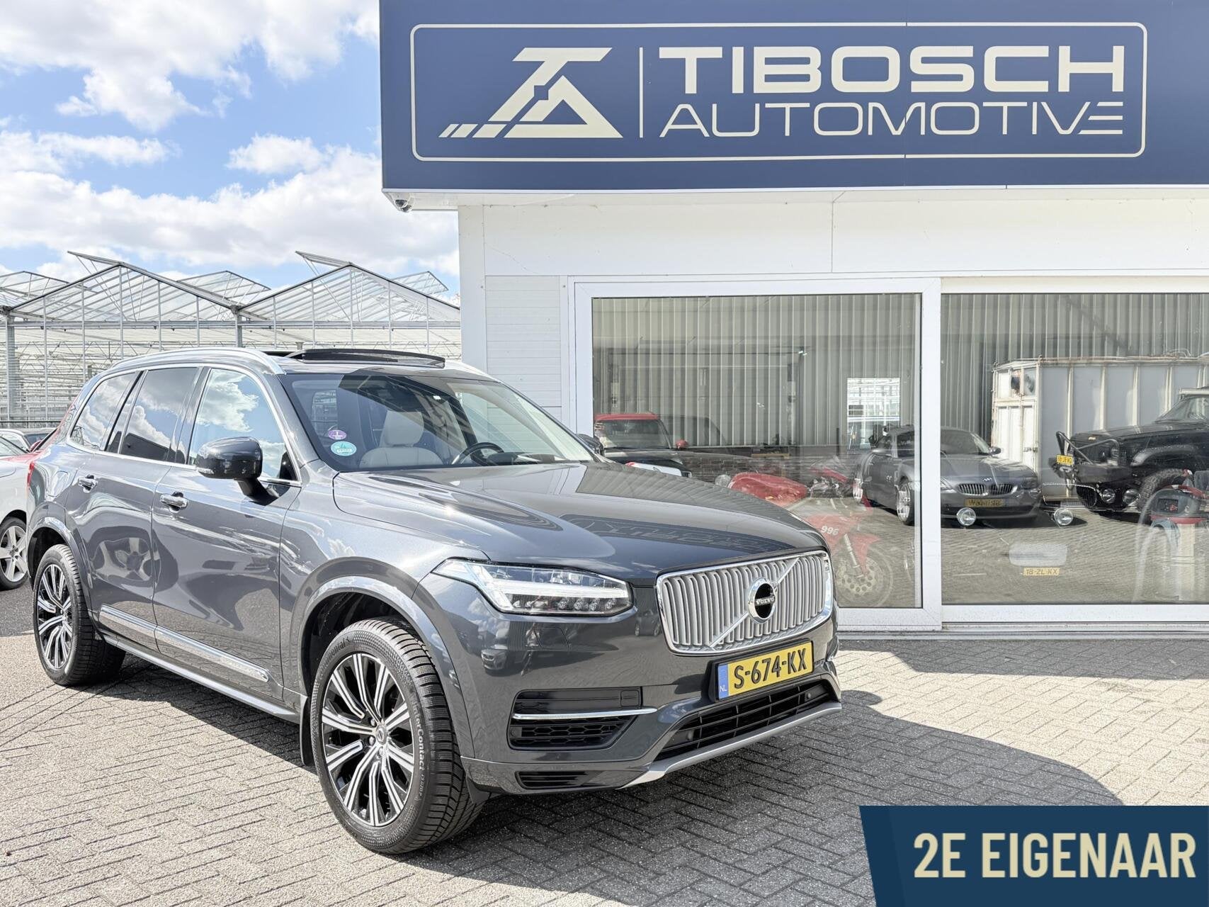 Volvo XC90 T8 Twin Engine AWD Inscription Trekhaak Head-up, 4 cilinders, 7 stoelen, Adaptive Cruise Control, Bedrijf
