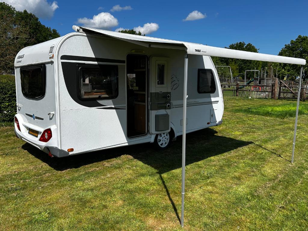 Knaus Südwind 450 FU Limited Edition - 2015, Caravans en Kamperen, Caravans, Overige typen, Rondzit, Particulier, 4 tot 5 meter