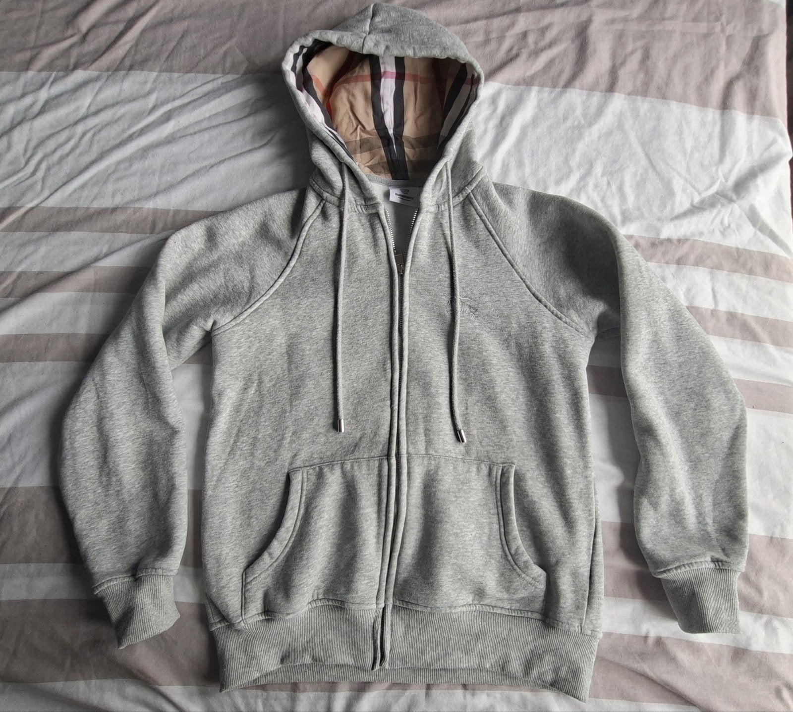 burberry vest grijs, Ophalen of Verzenden, Zo goed als nieuw, Grijs