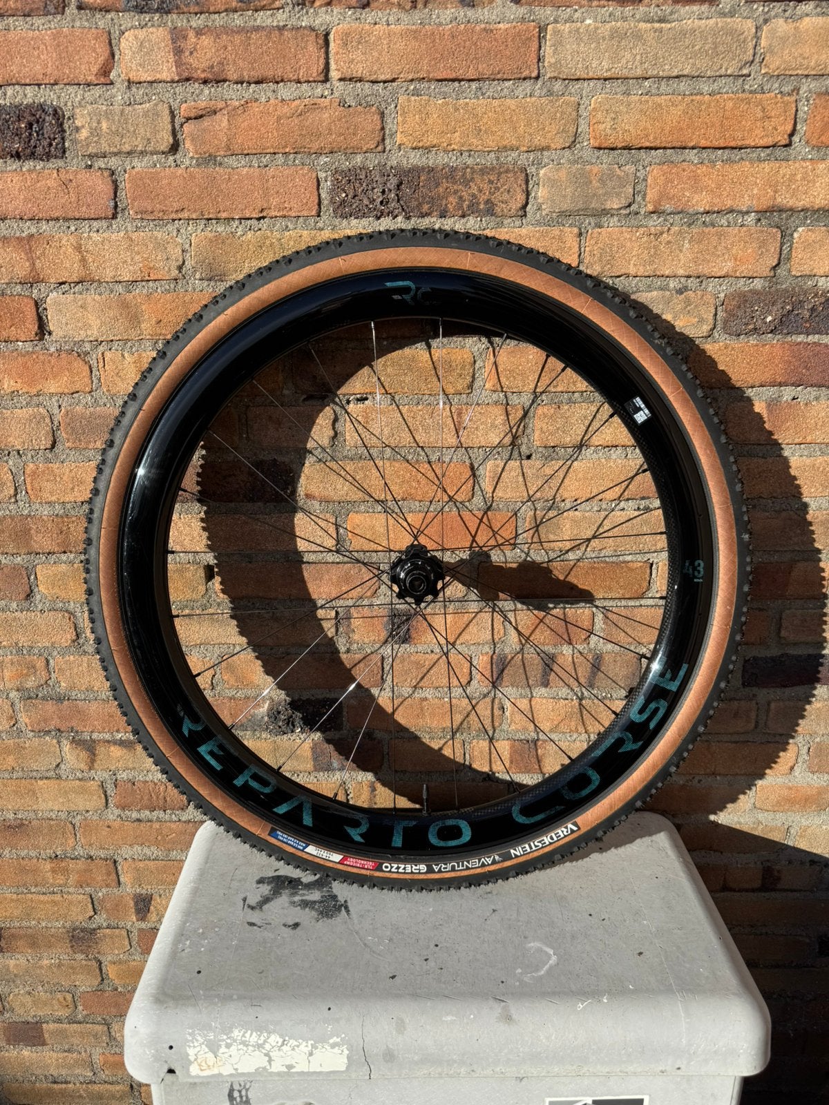 Reparto Corse RC43 Carbon gravel wielset Sram XDR, Fietsen en Brommers, Ophalen, Zo goed als nieuw, Gravelbike, Carbon