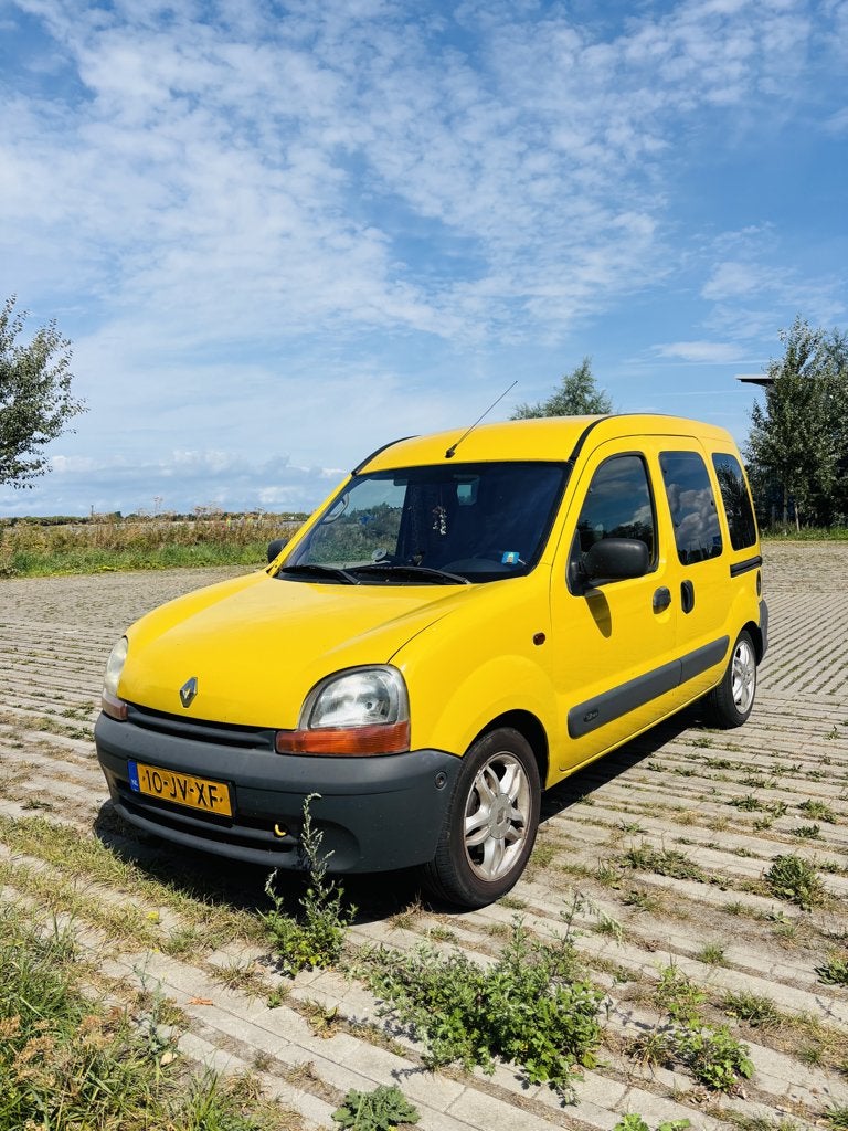 minicamper - Renault Kangoo, Overige merken, Buscamper of Camperbus, Reservewiel, Tot en met 2