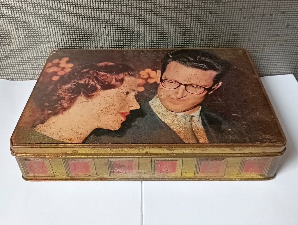 koning boudewijn en koningin fabiola blik, Verzenden, Overige