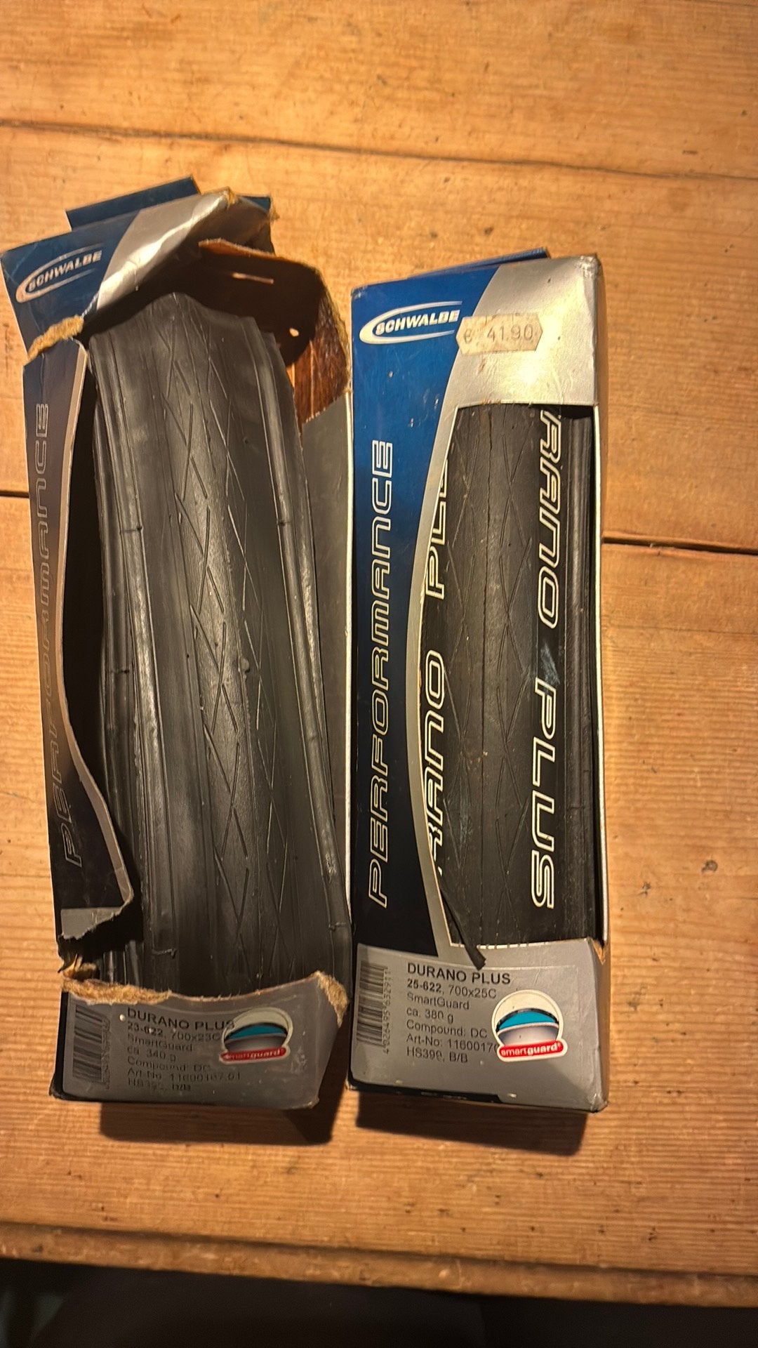 2 banden durano plus Schwalbe, Fietsen en Brommers, Ophalen of Verzenden, Nieuw