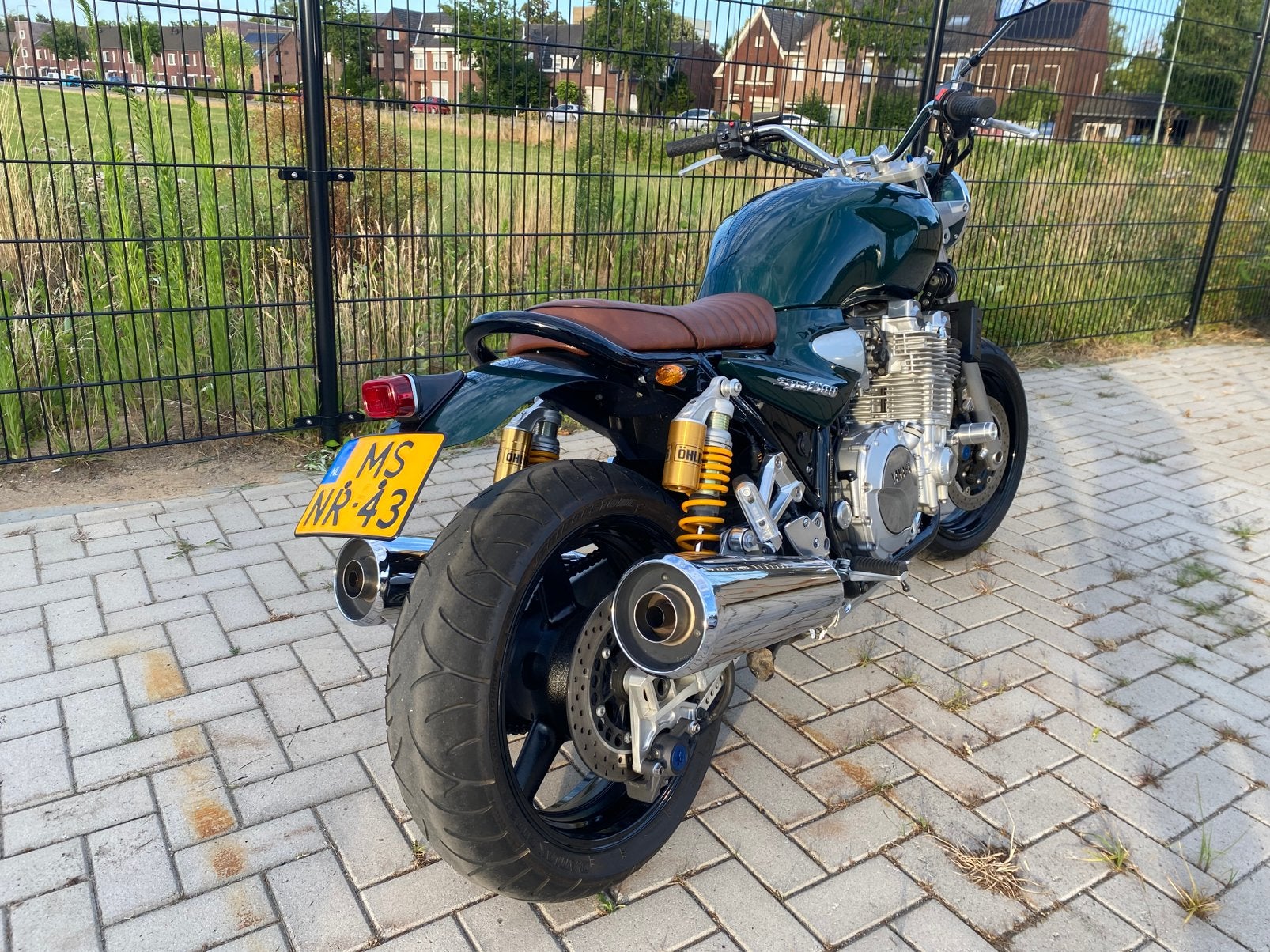 Custom build Yamaha XJR1300, Particulier, Naked bike