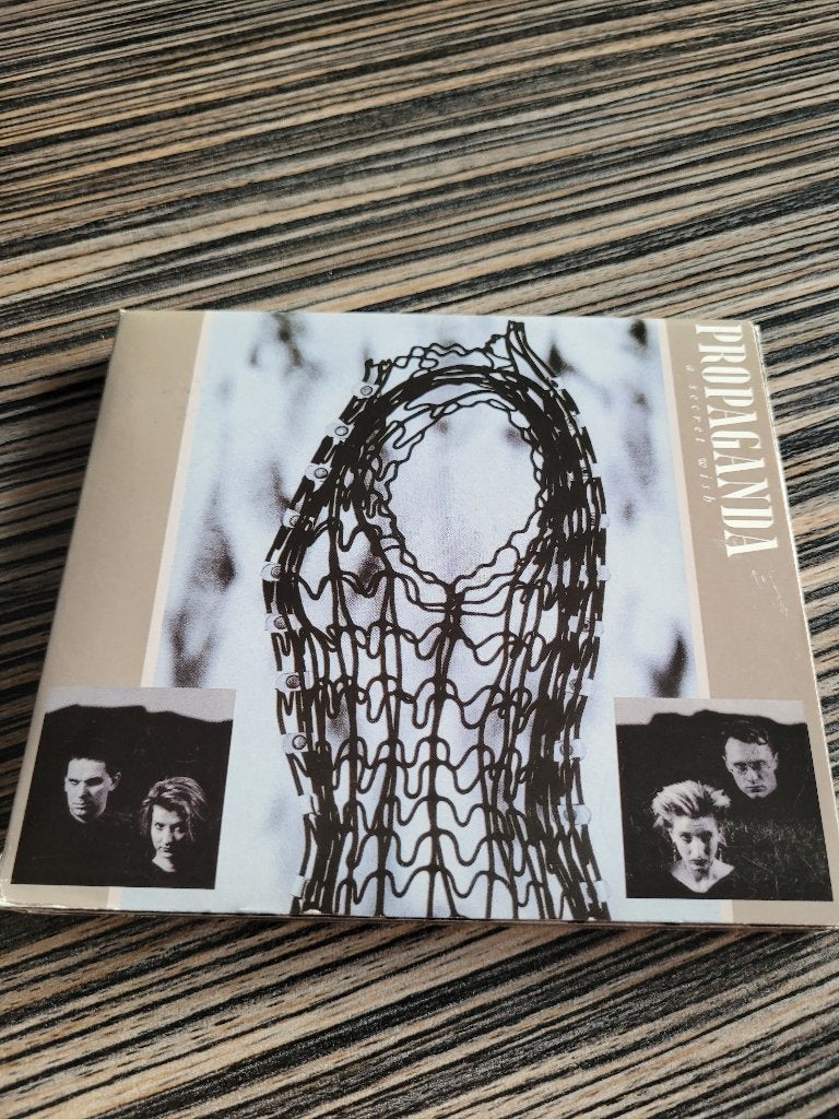 Propaganda - A Secret Wish, Ophalen of Verzenden, 2010 - 2019, Gebruikt