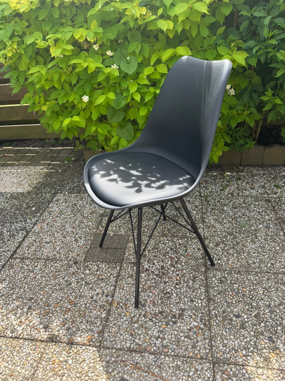 Eetkamerstoelen., Huis en Inrichting, Stoelen, Ophalen, Gebruikt, Kunststof