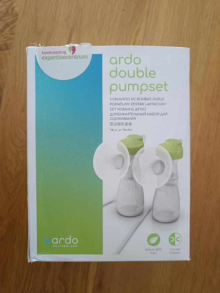 Ardo double pumpset, Ophalen, Zo goed als nieuw, Overige typen