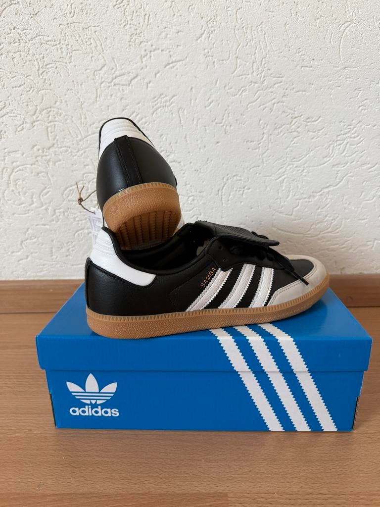 Adidas Samba LT sneakers - Maat 42 - Nieuw in doos, Zwart, Nieuw, Ophalen of Verzenden, Sneakers of Gympen