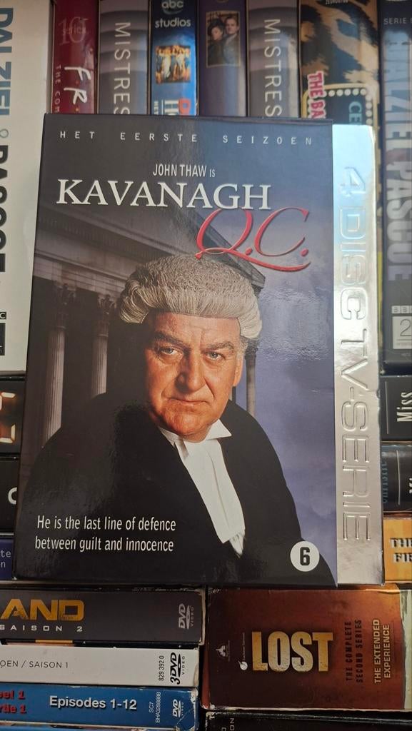 Kavanagh q.c. seizoen dvd box, Cd's en Dvd's, Dvd's | Tv en Series, Ophalen of Verzenden, Zo goed als nieuw