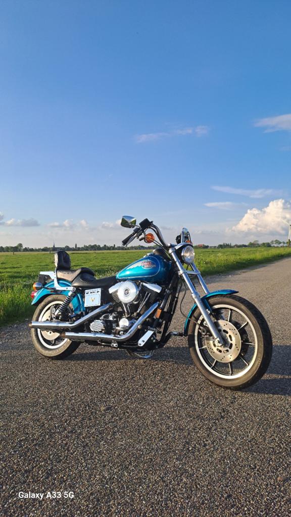 Collectors item 1995 Harley Davidson FXDS-CONV Dyna Glide, Motoren, Chopper, Onbekend, Onbekend, Harley Davidson