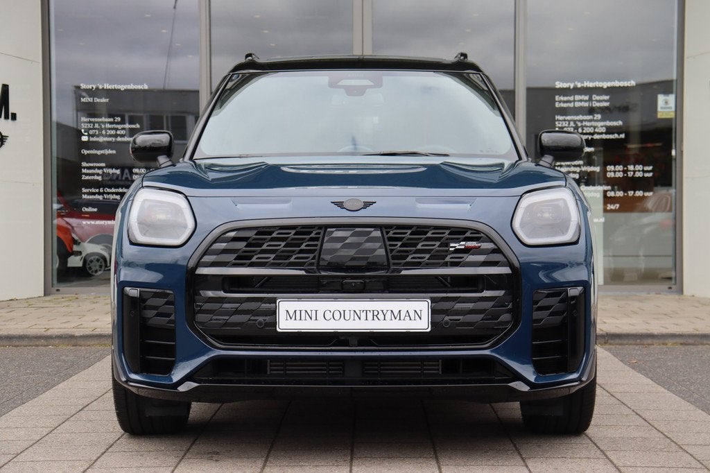 MINI Countryman S ALL4 Automaat / JCW / Pakket XL / 20" John, Auto's, Mini, Automaat, 1998 cc, Blauw, 218 pk
