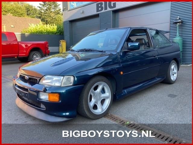 Ford Escort 2.0 RS Cosworth Executive, Auto's, Zwart, Startonderbreker, Leder, Handgeschakeld