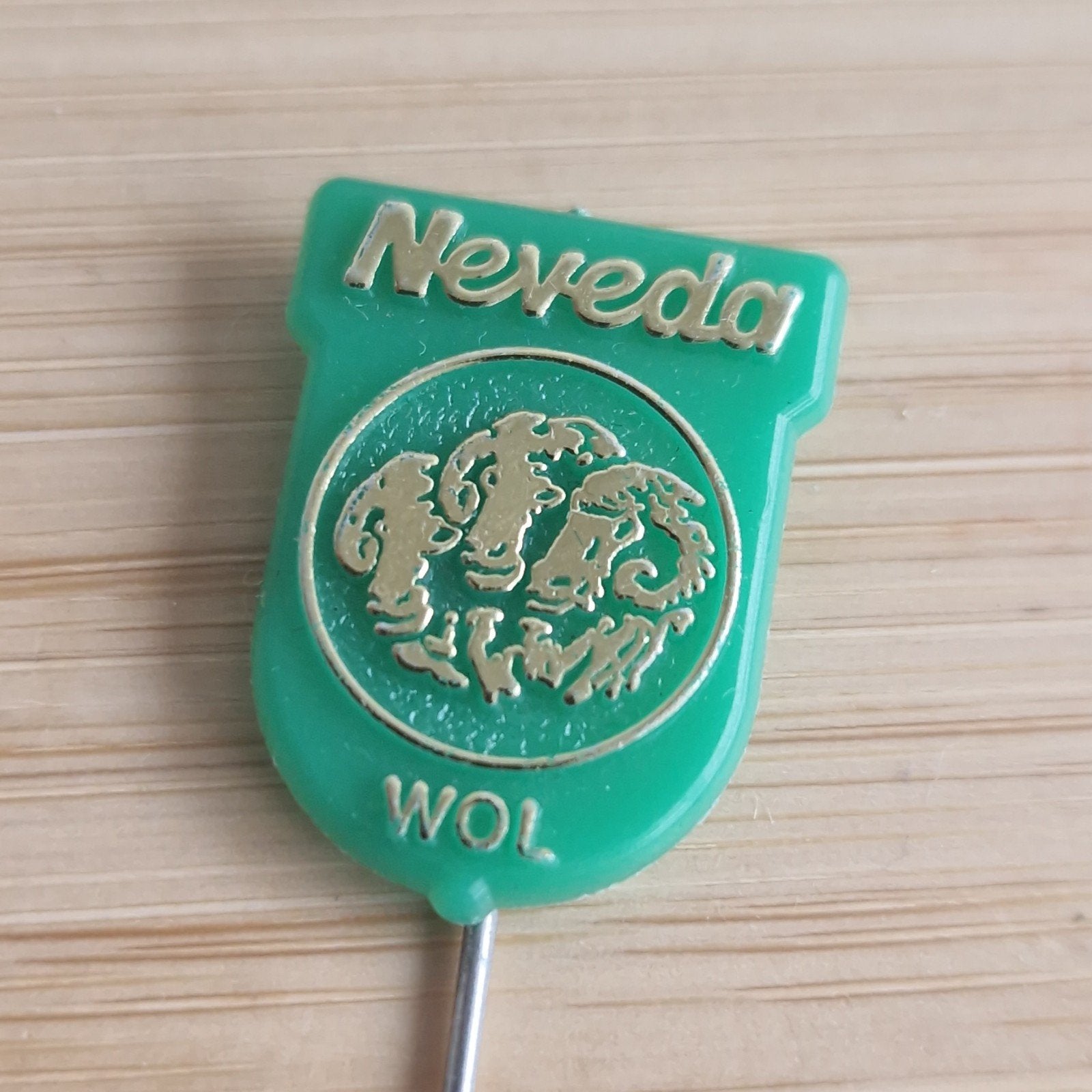 SPELDJE Nevada Wol (groen), Ophalen of Verzenden, Zo goed als nieuw