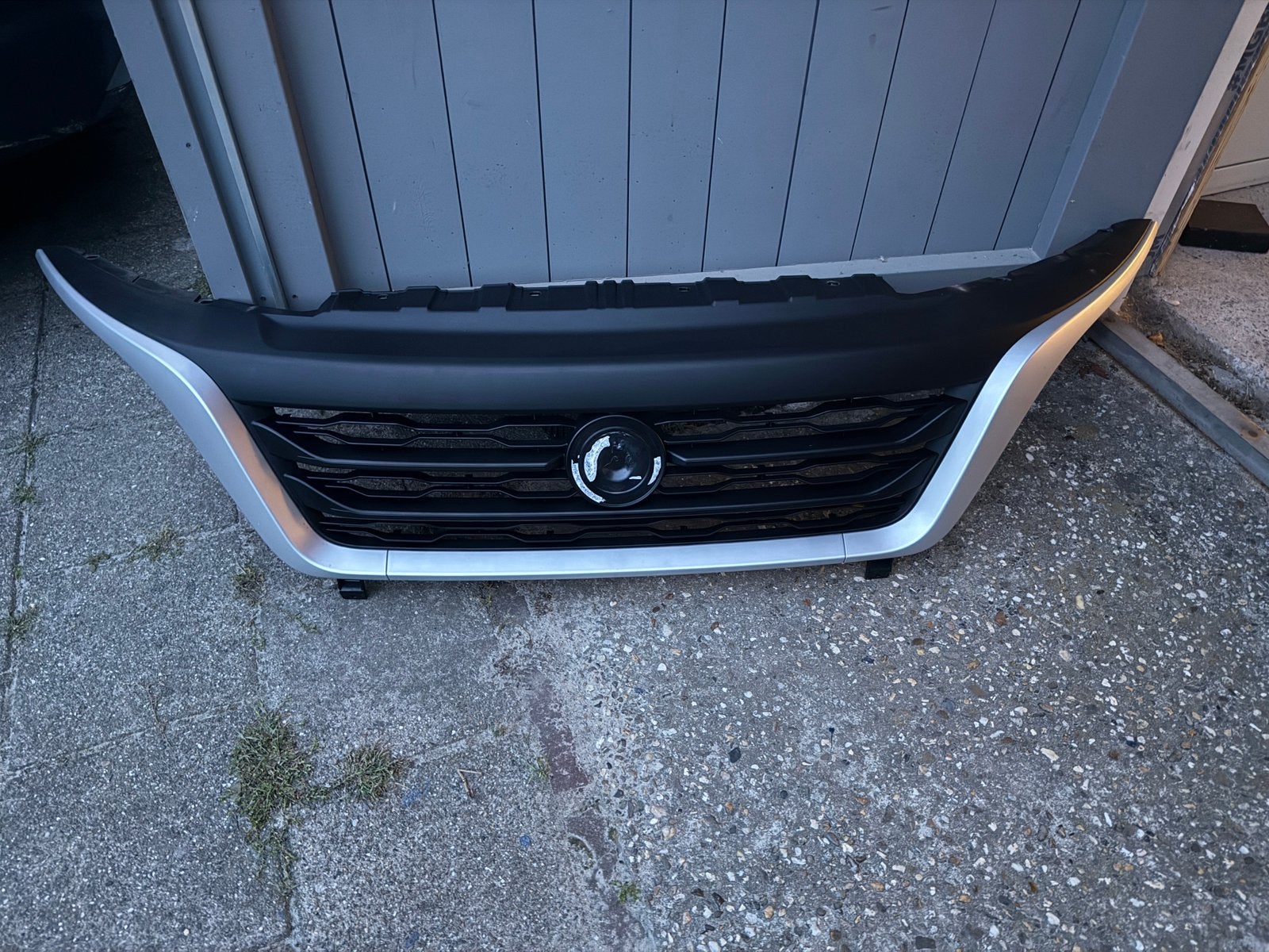 Fiat Ducato grille facelift 2021 (1318386070), Auto-onderdelen, Ophalen of Verzenden, Nieuw, Fiat, Bumper