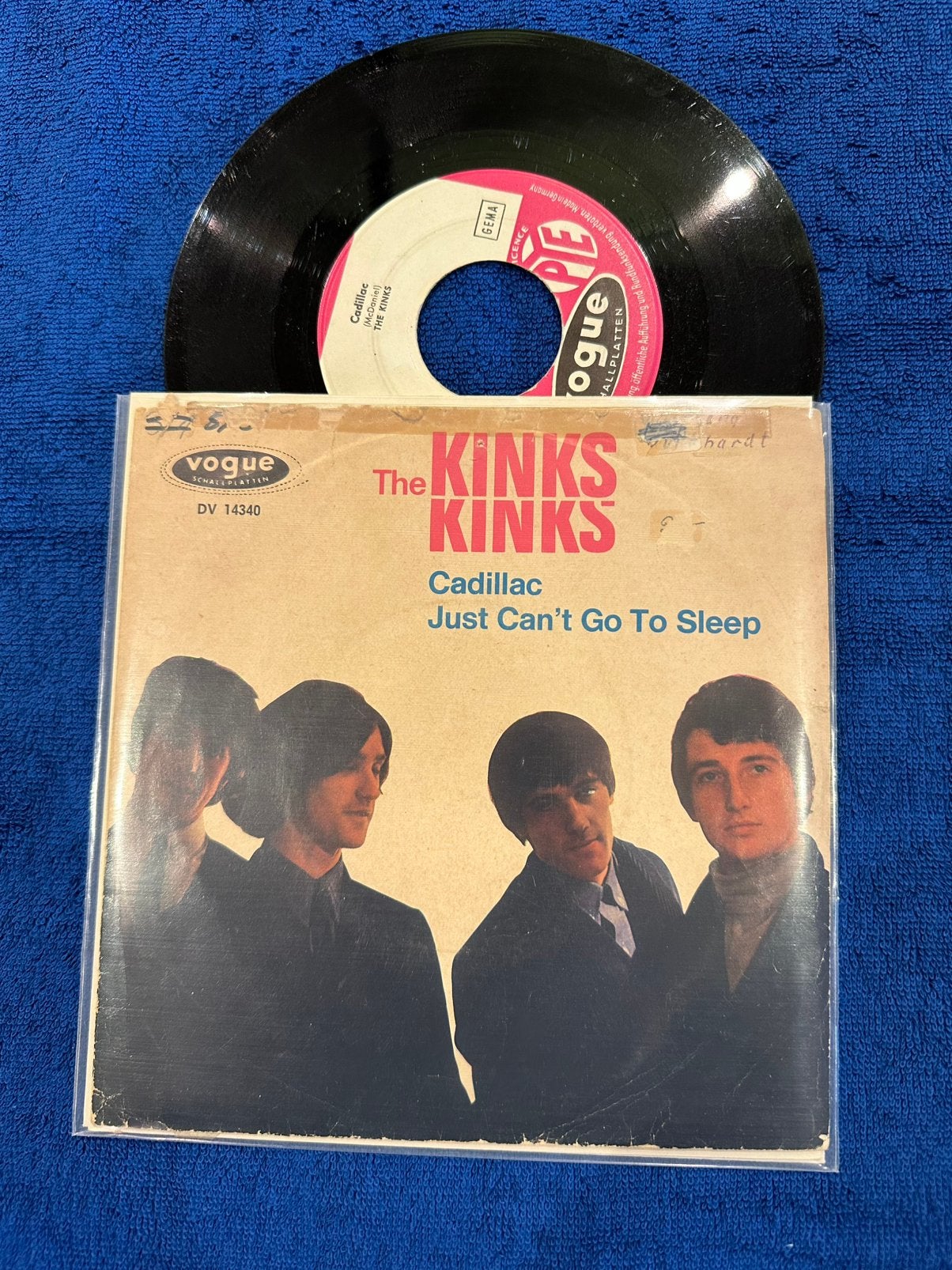 Jaren 60 singles, Ophalen of Verzenden, Zo goed als nieuw, Pop