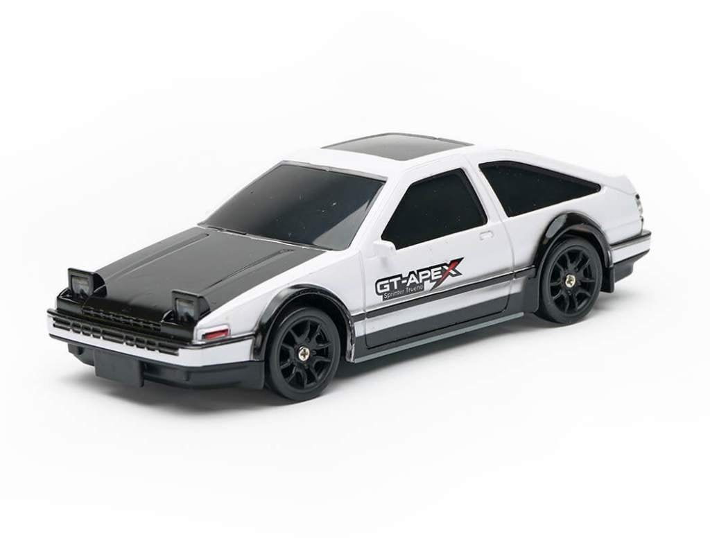 E-ZEE RC 1/43 LIGHTING TRUENO 4WD DRIFT CAR WITH GYRO, Hobby en Vrije tijd, Verzenden, Nieuw, Overige schalen, Auto onroad