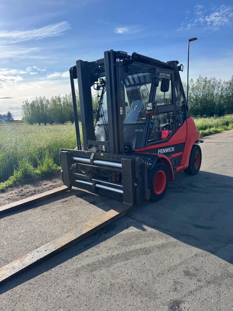 Linde H70T (bj 2012), Overige aandrijving, Heftruck, Linde