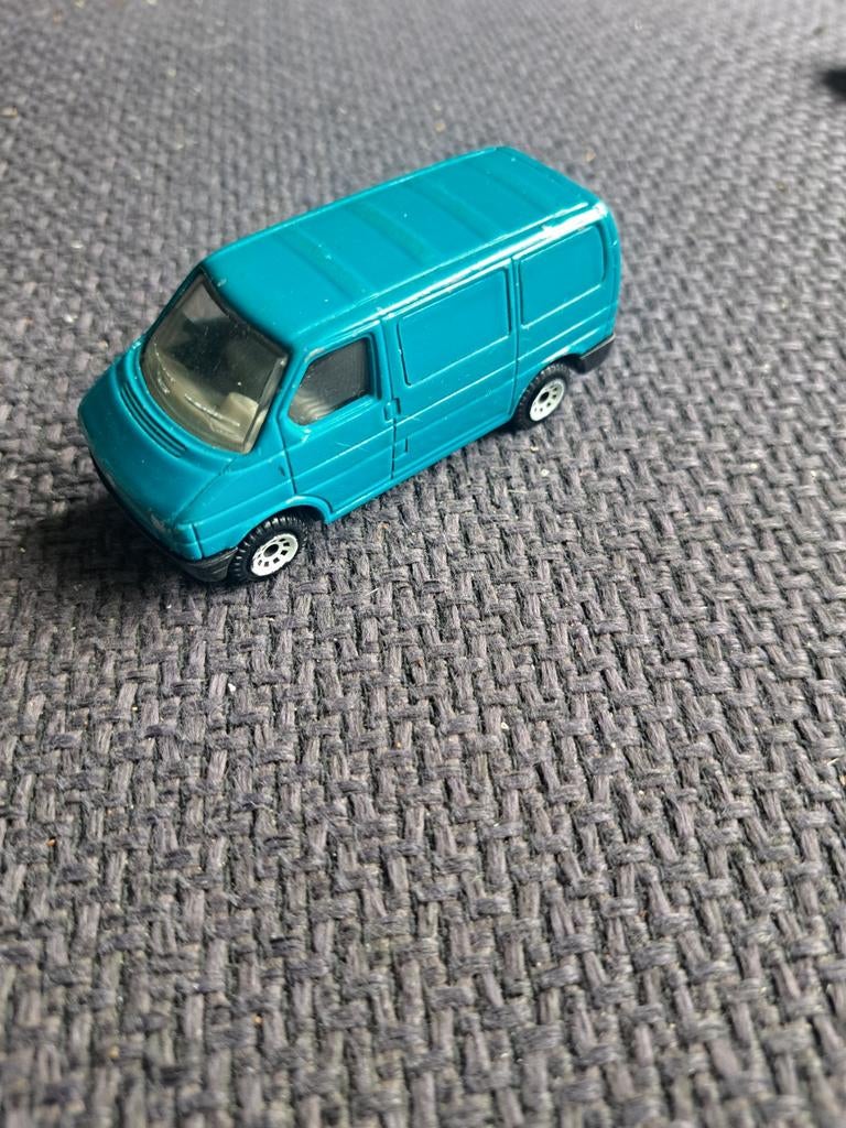 Siku model v.w transportbus, Gebruikt, West germany, N.b, Bus of Vrachtwagen