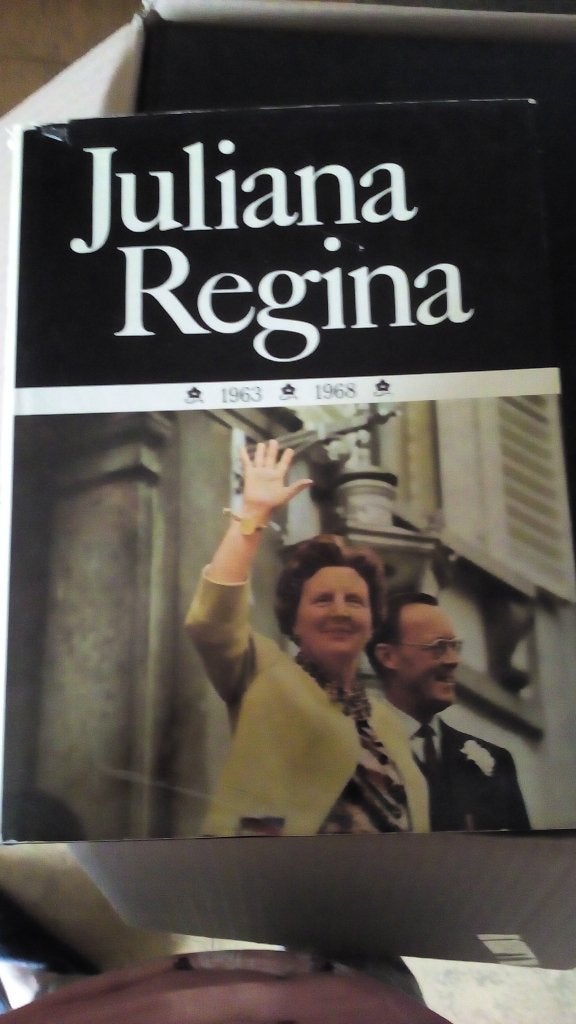 juliana regina, Verzamelen, Ophalen of Verzenden, Gebruikt, Nederland, Tijdschrift of Boek