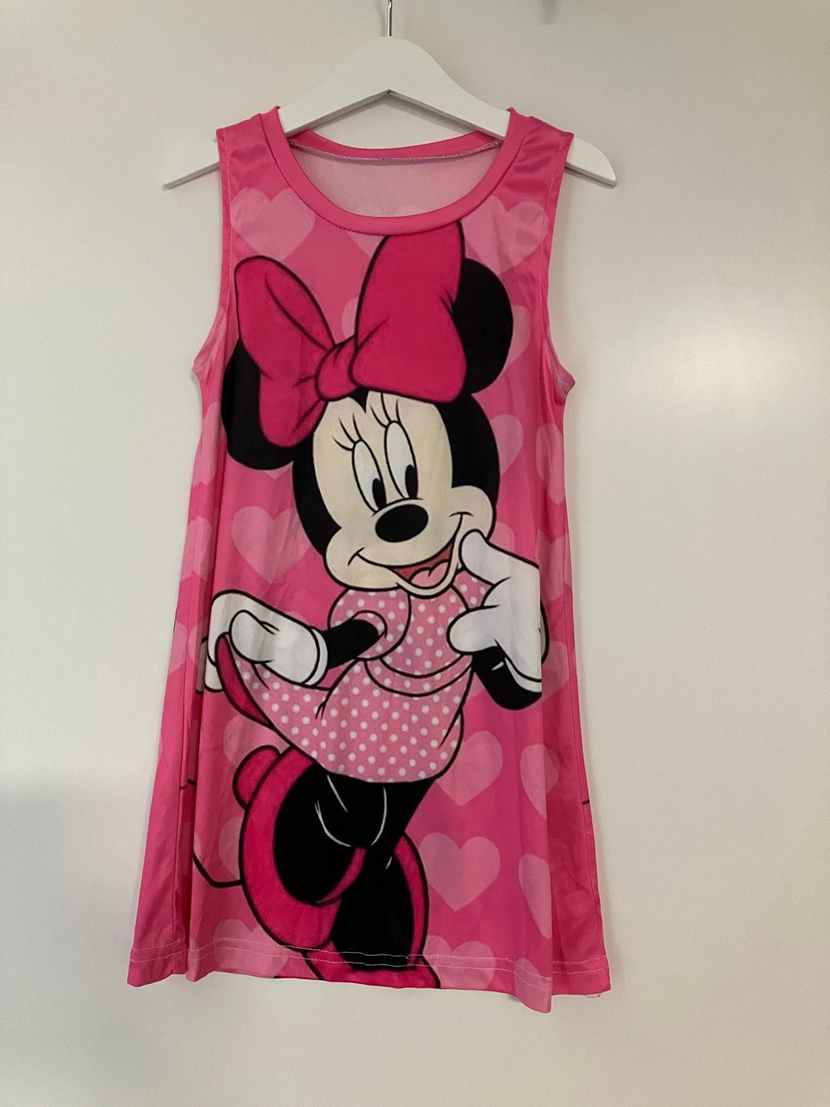 Minnie Mouse jurkje Maat 110, Ophalen of Verzenden, Gebruikt, Meisje, Jurk of Rok