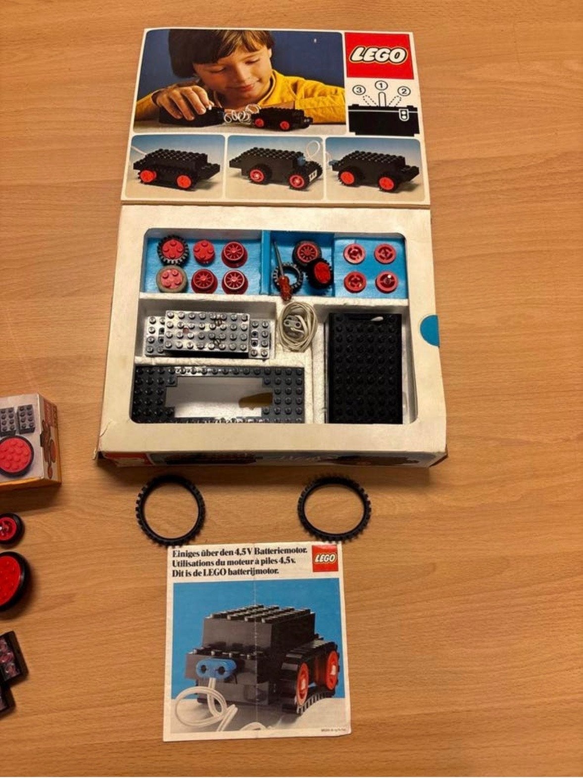LEGO 107 vintage, Kinderen en Baby's, Overige thema's, Lego, Ophalen of Verzenden, Zo goed als nieuw