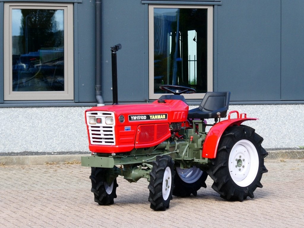Yanmar YM1510D 4wd / 1195 Draaiuren / Powershift, Overige merken, Tot 2500, Brugplein 11
1332BS  Almere, Tot 80 Pk
