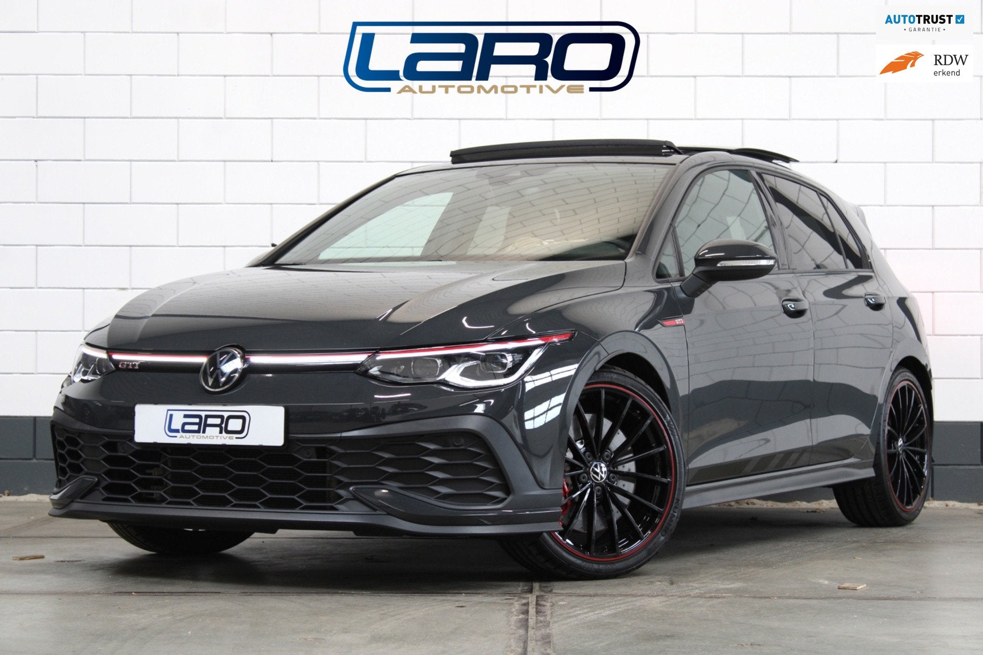 Volkswagen GOLF 2.0 TSI GTI Clubsport | AKRA Pano Camera IQ., Auto's, 15 km/l, Gebruikt, Euro 6, 4 cilinders