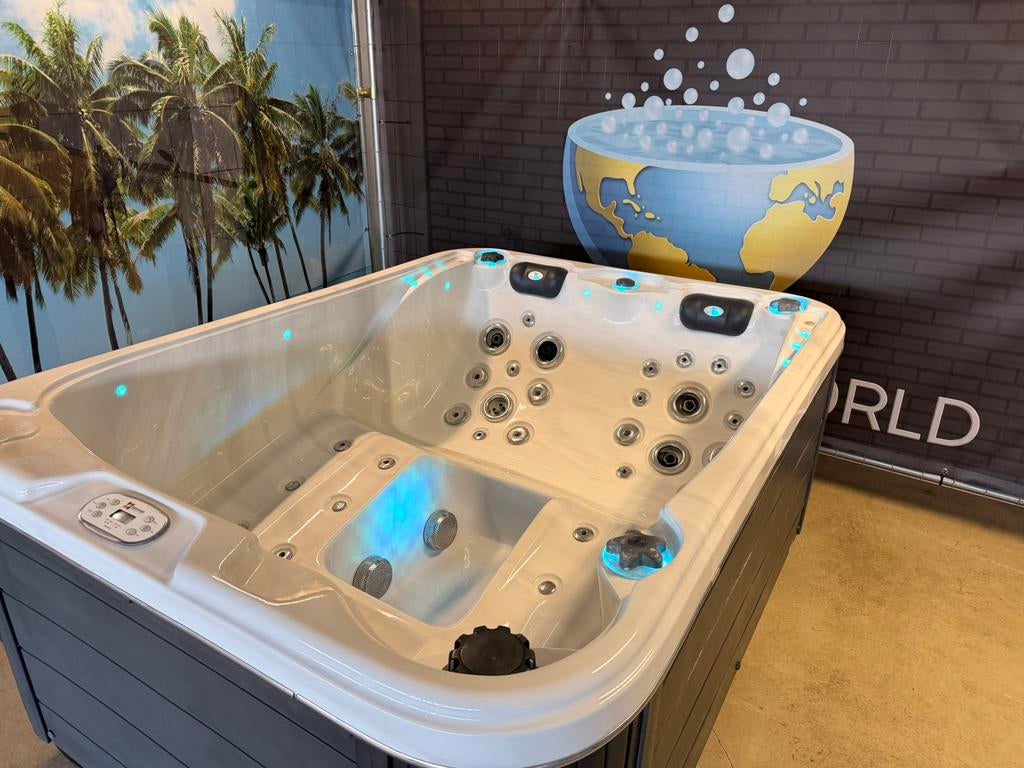 Passion Spa Oxford Balboa 2 ligplaatsen. Sterke massage!, Ophalen, Zo goed als nieuw, Filter