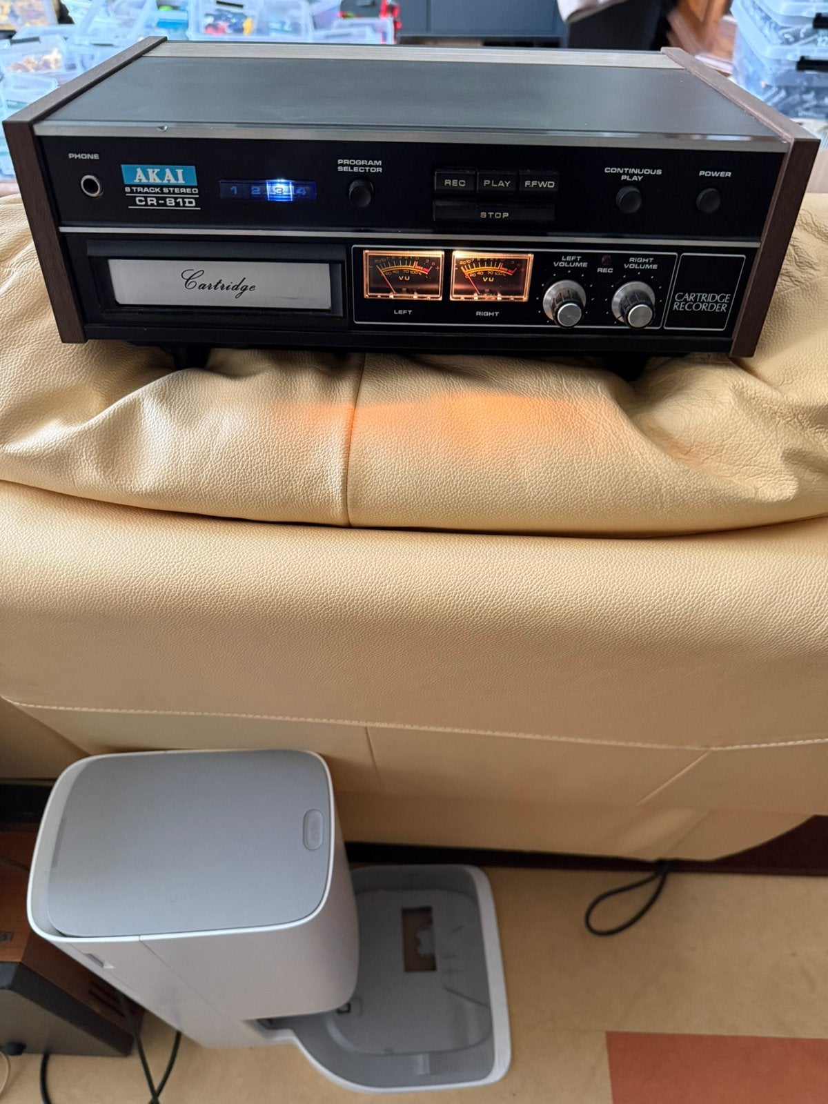 Akai Cr-81, Ophalen of Verzenden, Bandrecorder