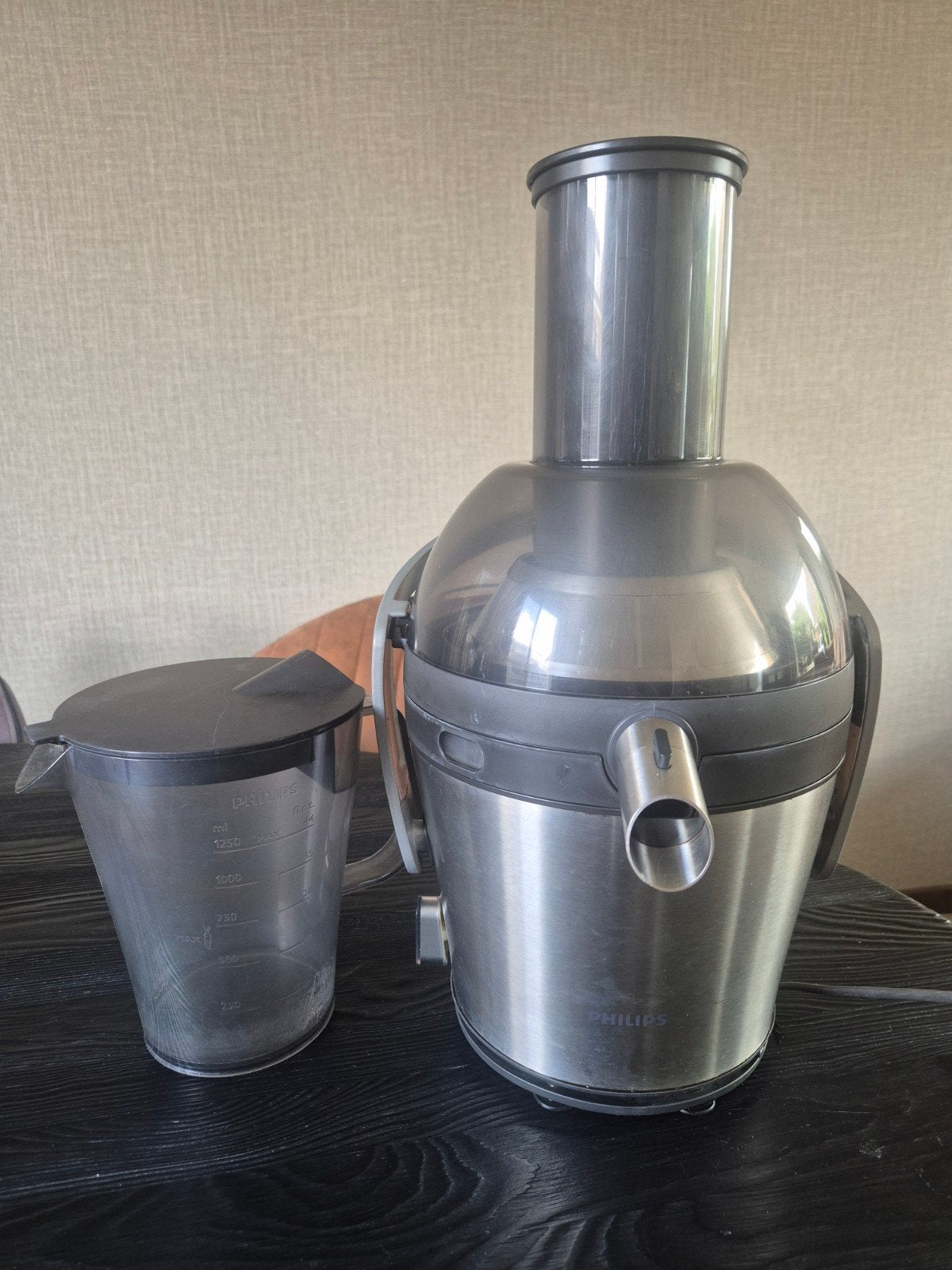 Philips Sapcentrifuge, Witgoed en Apparatuur, Juicers, Ophalen of Verzenden, Gebruikt, Elektrisch, Sapcentrifuge